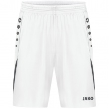 JAKO Sporthose Short Challenge (Polyester-Interlock, ohne Innenslip) kurz weiss Jungen